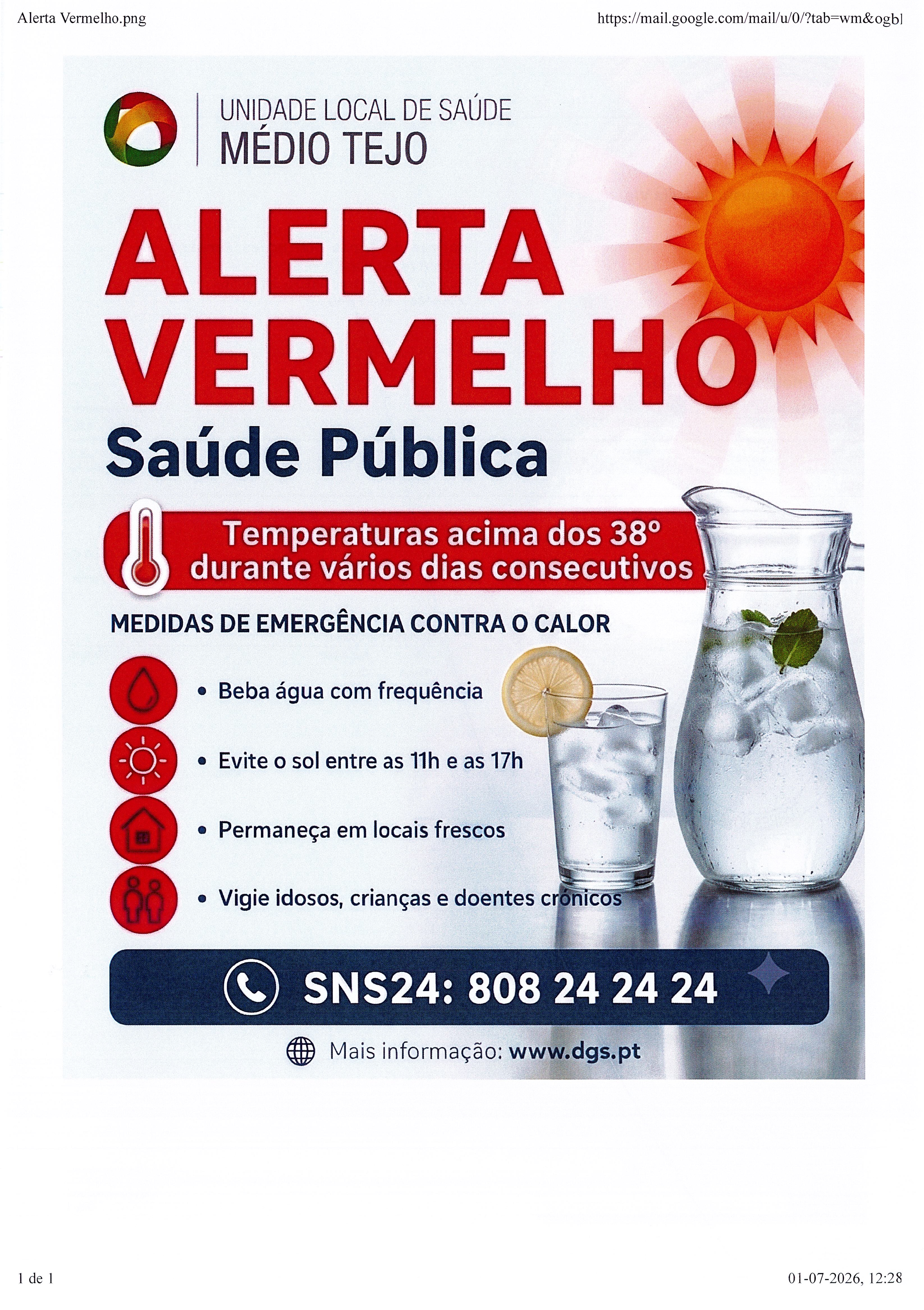 ALERTA VERMELHO
