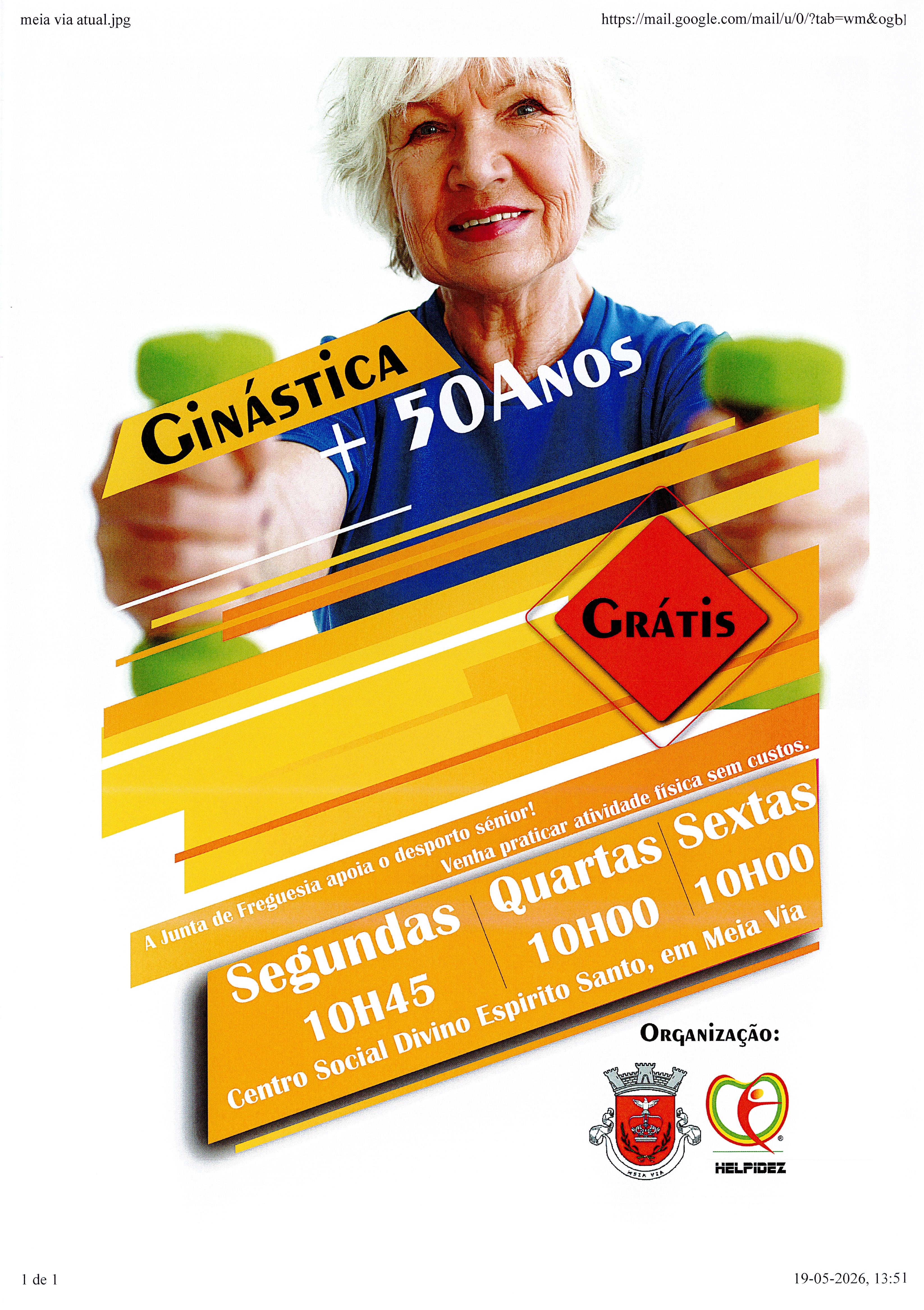 GINÁSTICA 50