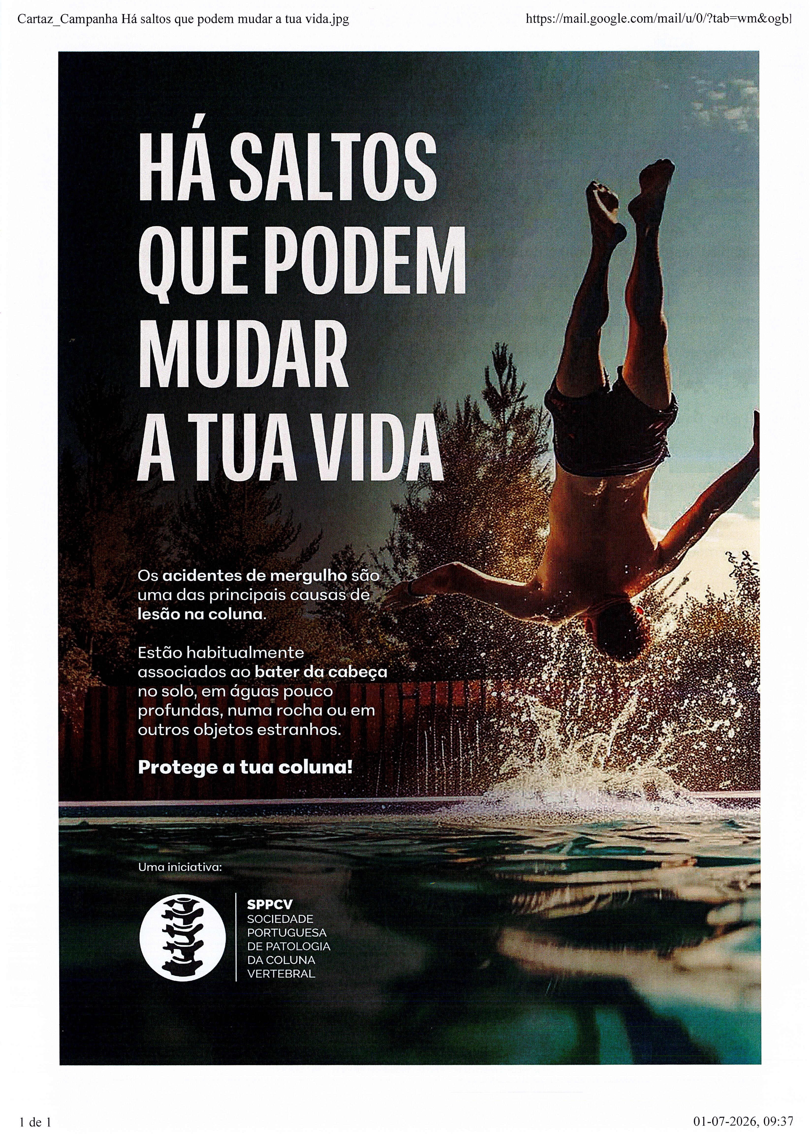 HÁ SALTOS QUE PODEM MUDAR A TUA VIDA