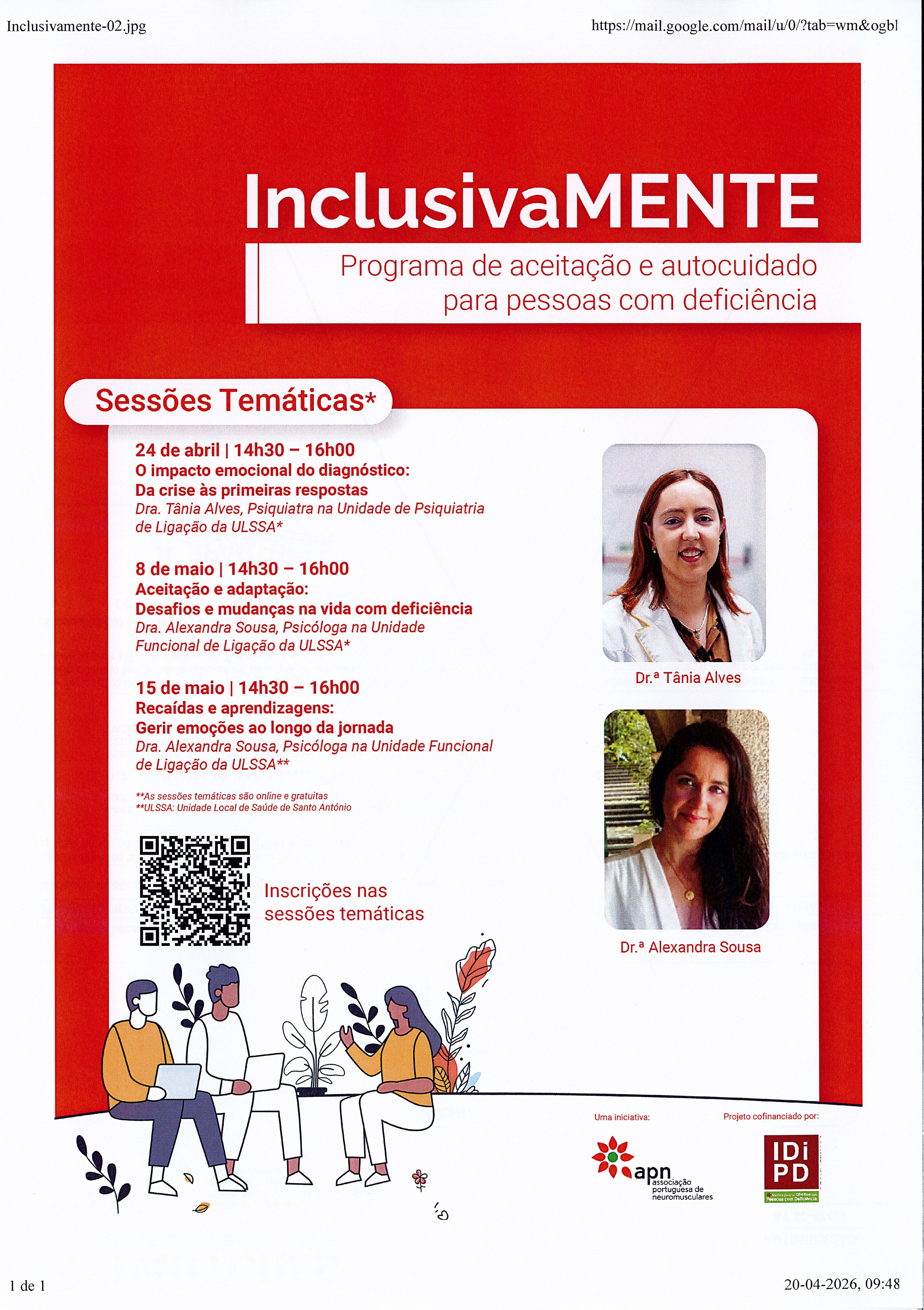 inclusivamente