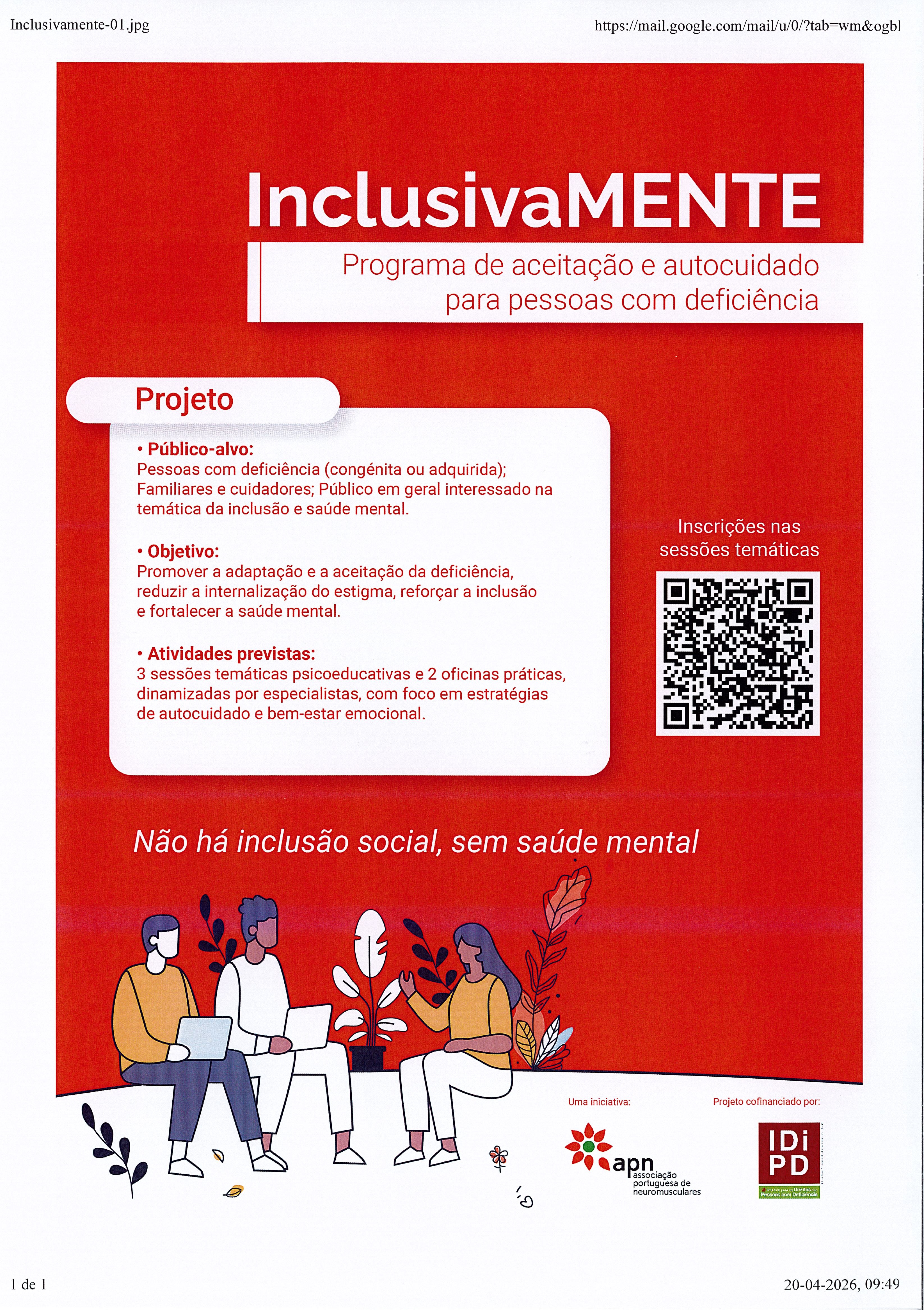 inclusivamente 1